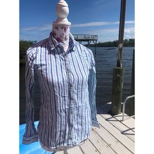 IZOD Long Sleeve Button Down